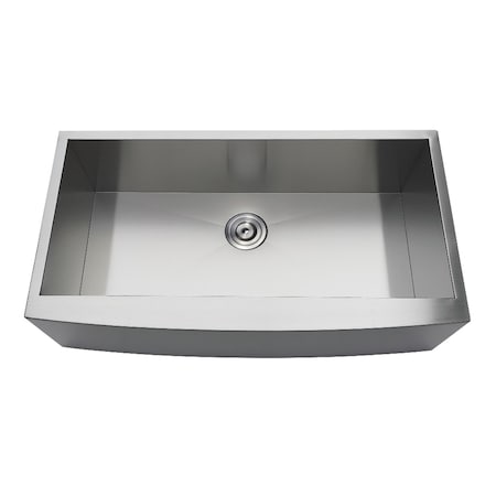 GKUSF36209 Undermount Stainless Steel Single Farmhouse Kitchen Sink,